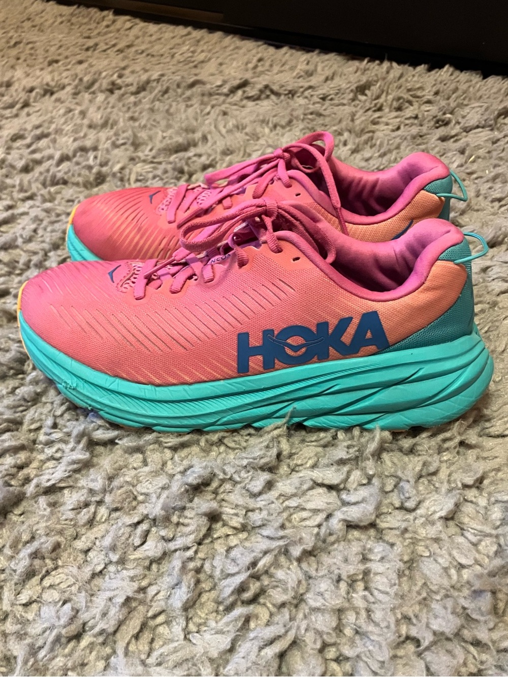 Hoka Rincon 3 Lightweight Running Shoe - Picture 3 of 7